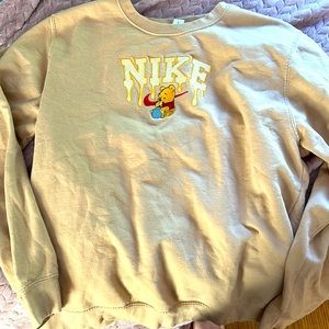 Nike Winnie The Pooh Sweatshirt